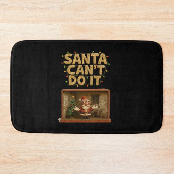 Item preview, Santa Can’t Do It – Chair Company Stop-Motion Tribute designed and sold by ChickenFund.