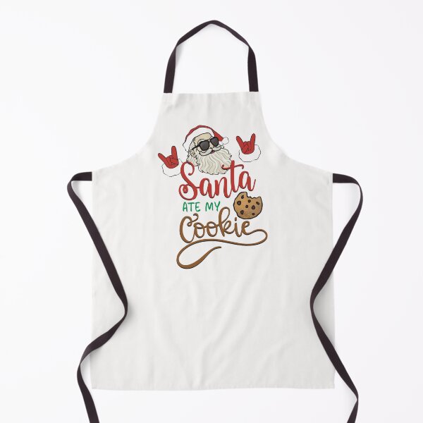 Item preview, Santa Ate My Cookie – Sassy Christmas Apparel & Home Decor | Funny Holiday Gift Idea designed and sold by Compass and a Camera.