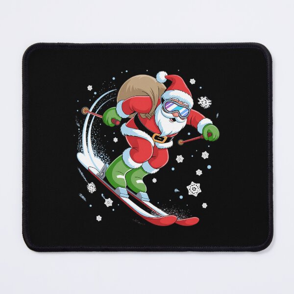 Item preview, Skiing Santa Claus - Christmas Winter Sports Lovers designed and sold by CruelShadesSt.