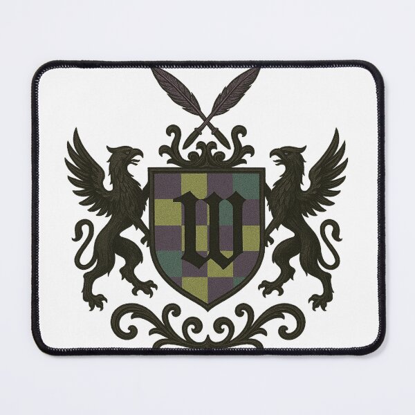 Item preview, Letter "W" Customized the Alphabet Crest Collection designed and sold by JLincoln48.