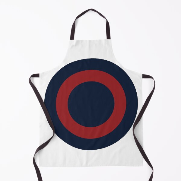 Item preview, Red Circle on Navy Circle designed and sold by PSCSCo.