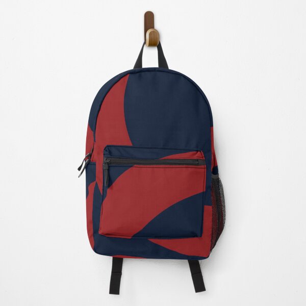 Item preview, Red Circle on Navy Circle designed and sold by PSCSCo.