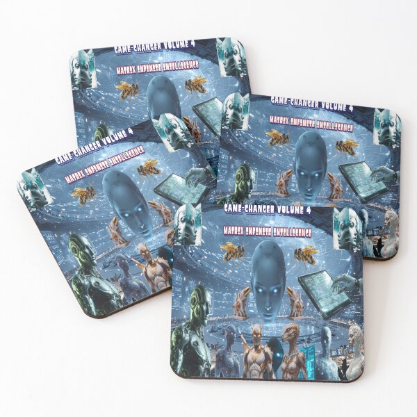 Item preview, GAME-CHANGER VOLUME 4  MATRIX INFINITE INTELLIGENCE designed and sold by dynasty7ENT1979.