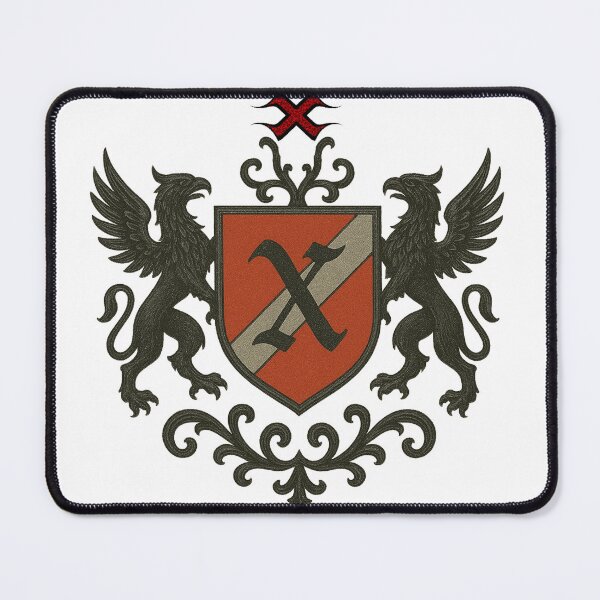 Item preview, Letter "X" Customized the Alphabet Crest Collection designed and sold by JLincoln48.