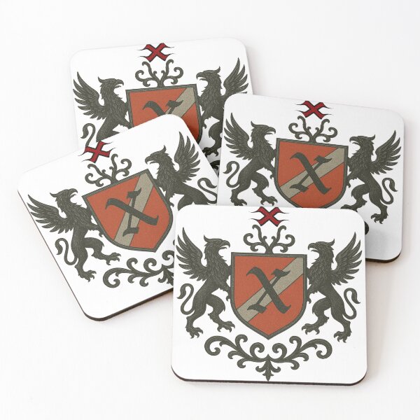 Item preview, Letter "X" Customized the Alphabet Crest Collection designed and sold by JLincoln48.