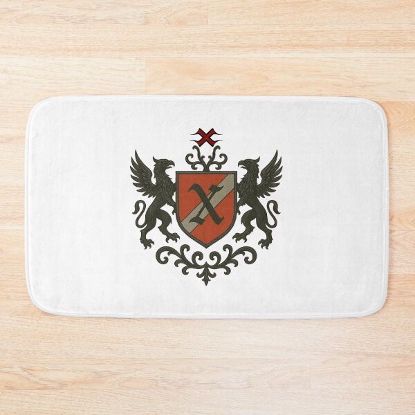 Item preview, Letter "X" Customized the Alphabet Crest Collection designed and sold by JLincoln48.
