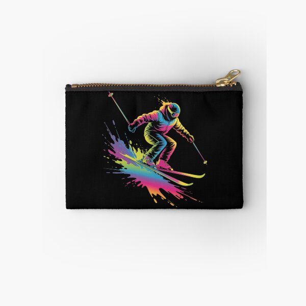 Item preview, Colorful Skiing Ski designed and sold by CruelShadesSt.