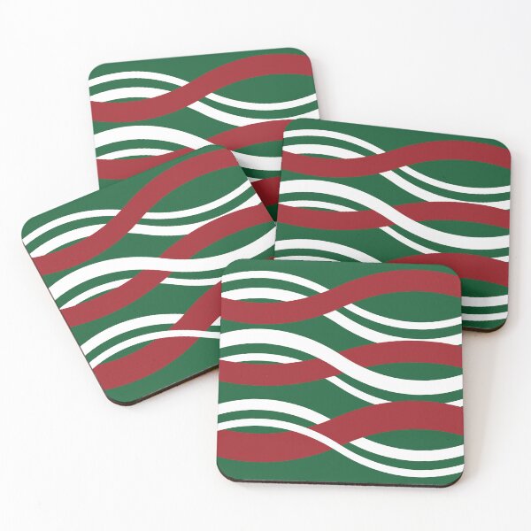 Item preview, Waves of Christmas Colors designed and sold by PSCSCo.