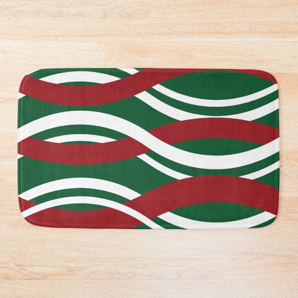 Item preview, Waves of Christmas Colors designed and sold by PSCSCo.