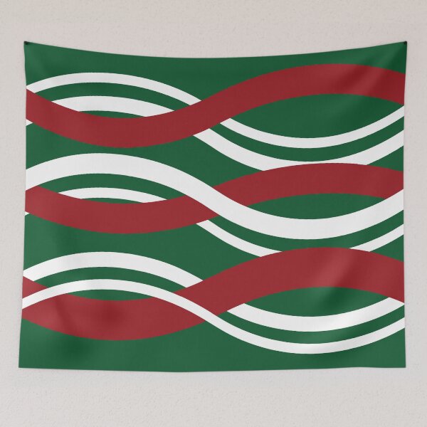 Item preview, Waves of Christmas Colors designed and sold by PSCSCo.