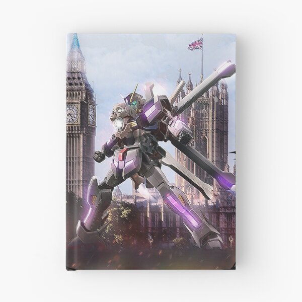 Item preview, CROSS BONE GUNDAM X ink full art illustration designed and sold by sabartgunpla.