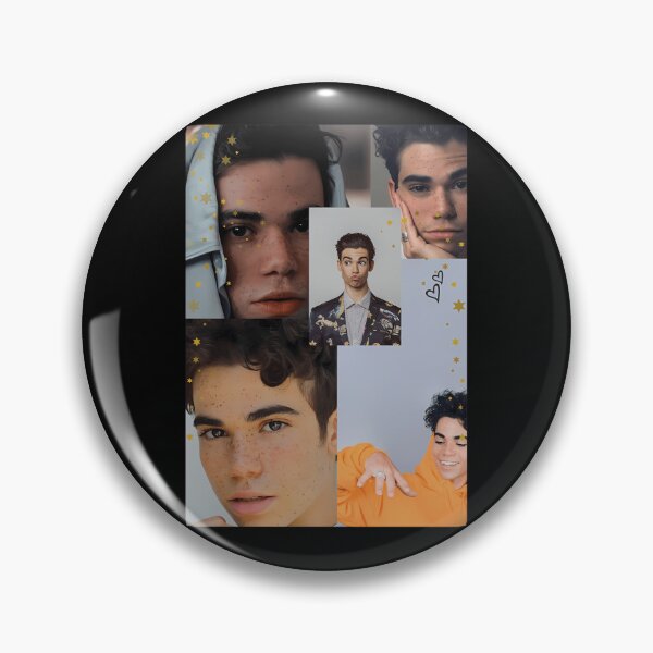 Item preview, Cameron Boyce collage poster designed and sold by NinaKlose.