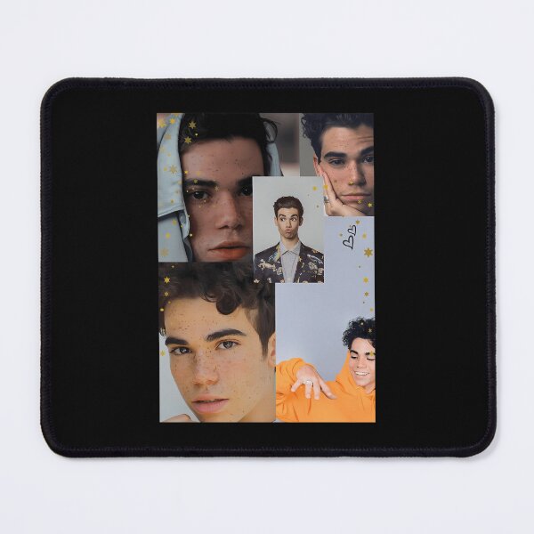 Item preview, Cameron Boyce collage poster designed and sold by NinaKlose.