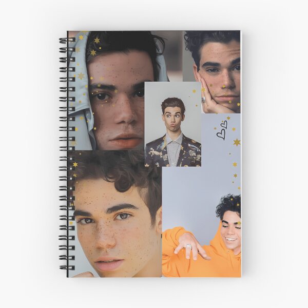 Item preview, Cameron Boyce collage poster designed and sold by NinaKlose.