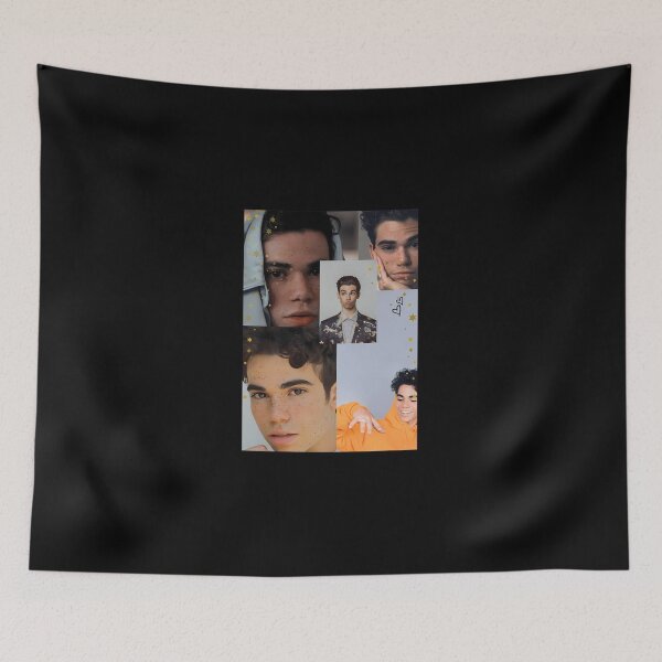 Item preview, Cameron Boyce collage poster designed and sold by NinaKlose.