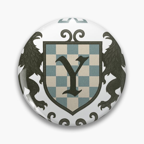Item preview, Letter "Y" Customized the Alphabet Crest Collection designed and sold by JLincoln48.