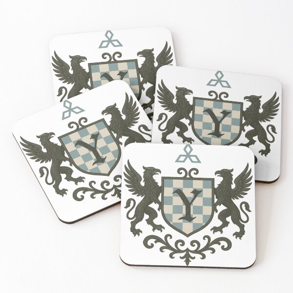 Item preview, Letter "Y" Customized the Alphabet Crest Collection designed and sold by JLincoln48.