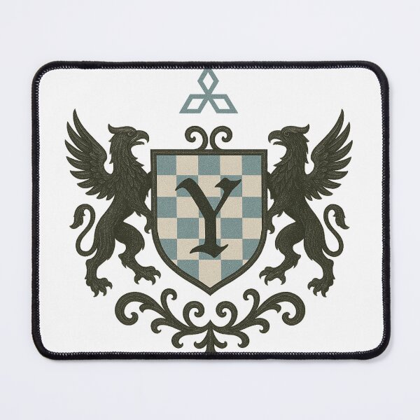 Item preview, Letter "Y" Customized the Alphabet Crest Collection designed and sold by JLincoln48.