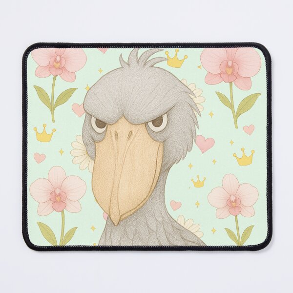 Item preview, Majestic Shoebill Close-Up - Mint designed and sold by HIMEKARI.