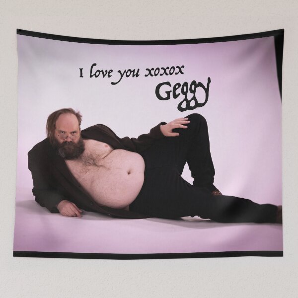 Item preview, Geggy Loves You designed and sold by Greg Larsen Comedy Merch.