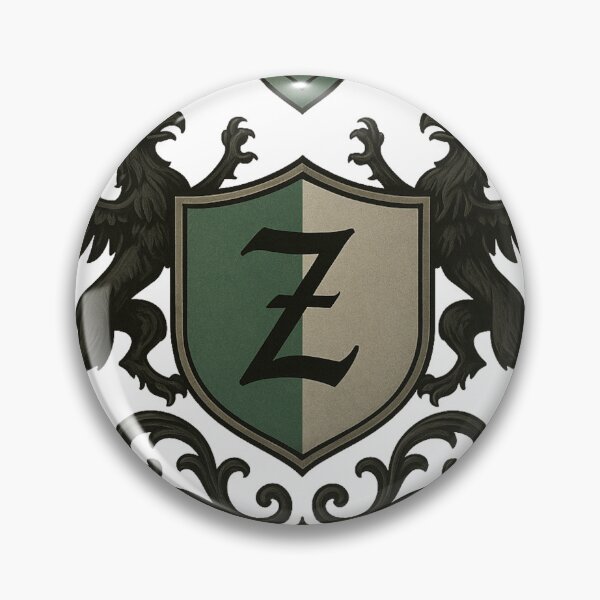 Item preview, Letter "Z" Customized the Alphabet Crest Collection designed and sold by JLincoln48.