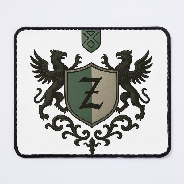 Item preview, Letter "Z" Customized the Alphabet Crest Collection designed and sold by JLincoln48.