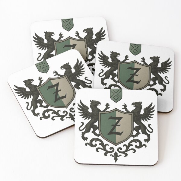 Item preview, Letter "Z" Customized the Alphabet Crest Collection designed and sold by JLincoln48.