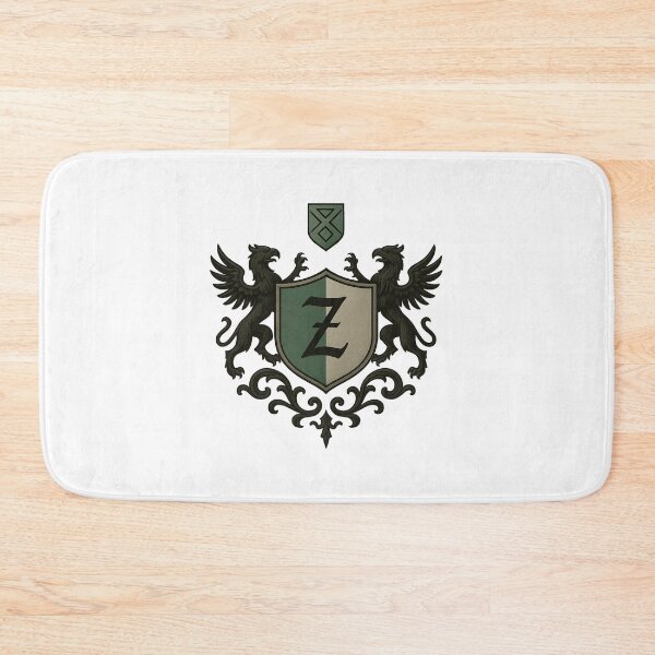 Item preview, Letter "Z" Customized the Alphabet Crest Collection designed and sold by JLincoln48.