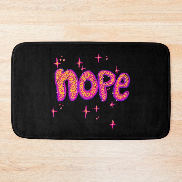 Item preview, NOPE, But Make It Neon With Sparkles designed and sold by KatelynMitalski.