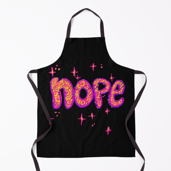 Item preview, NOPE, But Make It Neon With Sparkles designed and sold by KatelynMitalski.
