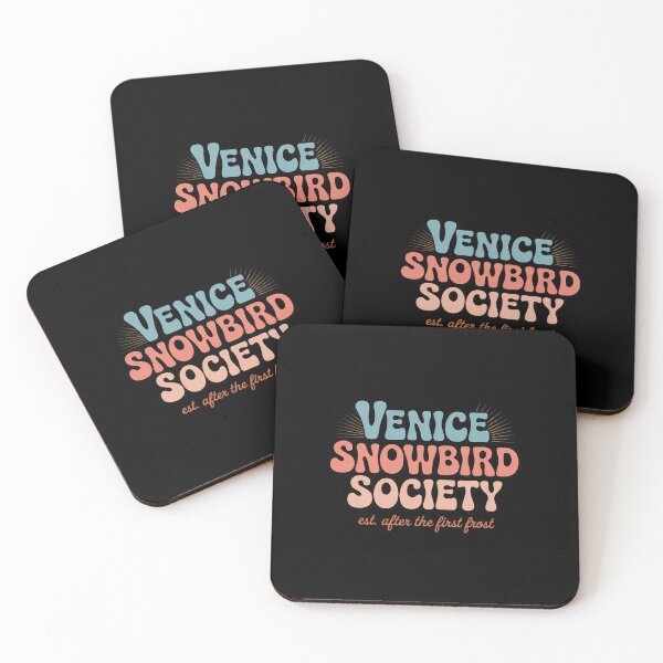 Item preview, Venice Snowbird Society Funny Florida Retirement designed and sold by ShelFisher.