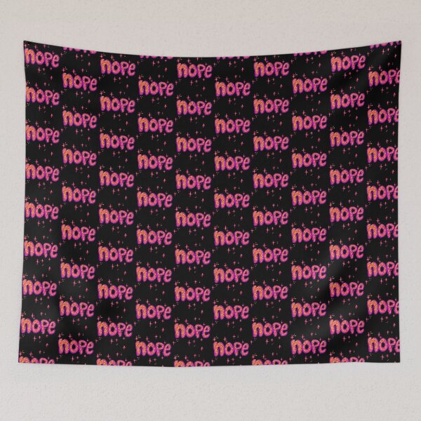 Item preview, NOPE, But Make It Neon With Sparkles designed and sold by KatelynMitalski.