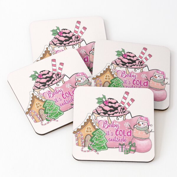 Item preview, Baby, It's Cold Outside Apparel & Home Decor  designed and sold by Compass and a Camera.