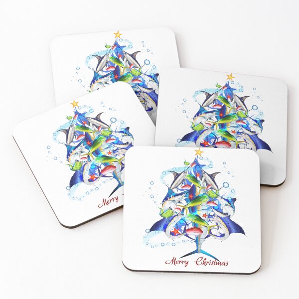 Item preview, Billfish Christmas Tree designed and sold by Color4Nature.
