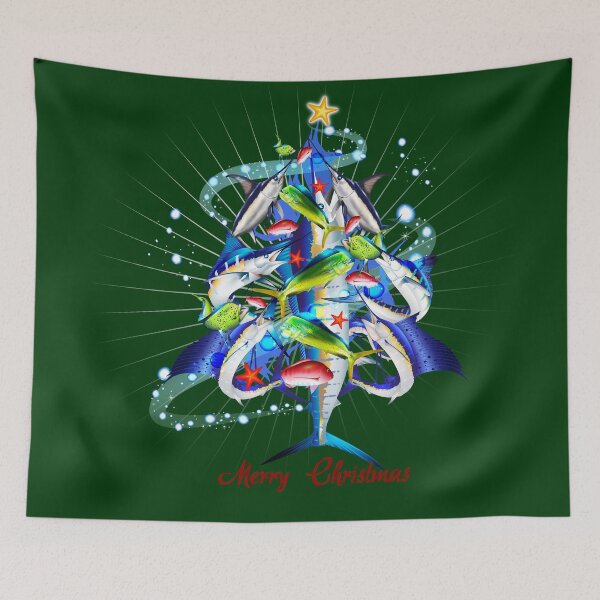 Item preview, Billfish Christmas Tree designed and sold by Color4Nature.