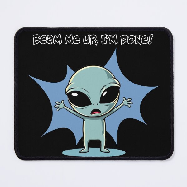 Item preview, Alien sick of Earth. designed and sold by ECinkdesigns.