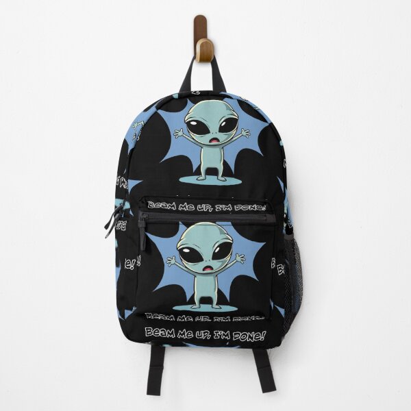 Item preview, Alien sick of Earth. designed and sold by ECinkdesigns.