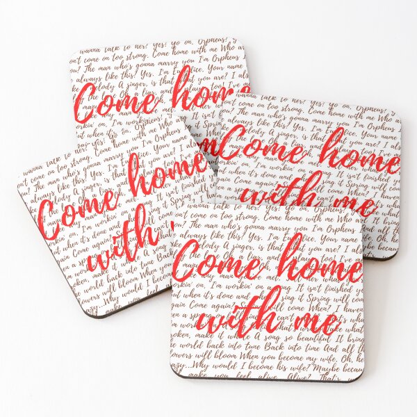 Item preview, Hadestown Lyrics designed and sold by broadwaygirl142.