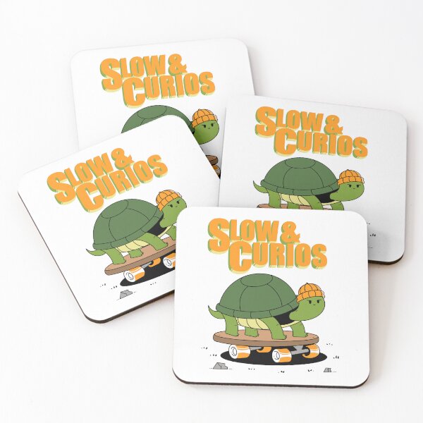 Item preview, Slow And Curios designed and sold by Artthree.