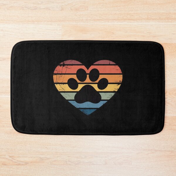 Item preview, Veterinarian Vet Tech Sunset Paw Print Dog Cat Lover designed and sold by ShelFisher.
