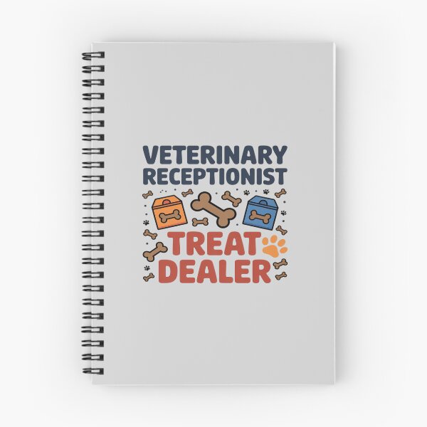 Item preview, Veterinary Receptionist Animal Clinic Pet Hospital Treats designed and sold by ShelFisher.