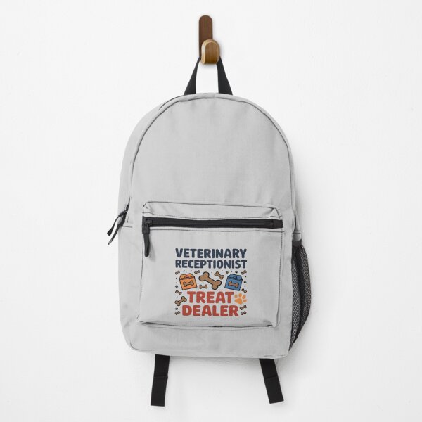 Item preview, Veterinary Receptionist Animal Clinic Pet Hospital Treats designed and sold by ShelFisher.