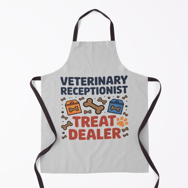 Item preview, Veterinary Receptionist Animal Clinic Pet Hospital Treats designed and sold by ShelFisher.