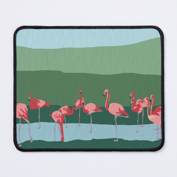 Item preview, Flamboyance of Flamingos designed and sold by lilyandroid.