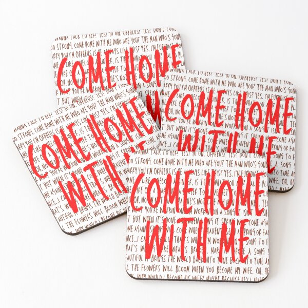 Item preview, Hadestown Lyrics designed and sold by broadwaygirl142.