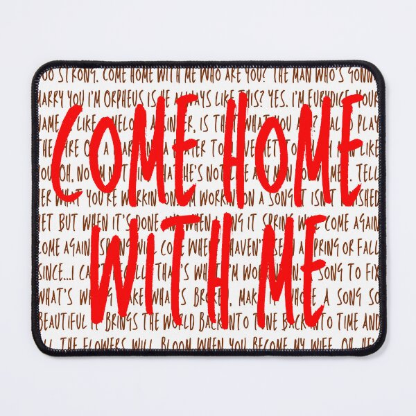 Item preview, Hadestown Lyrics designed and sold by broadwaygirl142.