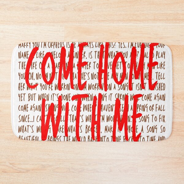 Item preview, Hadestown Lyrics designed and sold by broadwaygirl142.