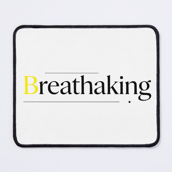 Item preview, Bold Breathtaking Word Art designed and sold by iwzzuel.