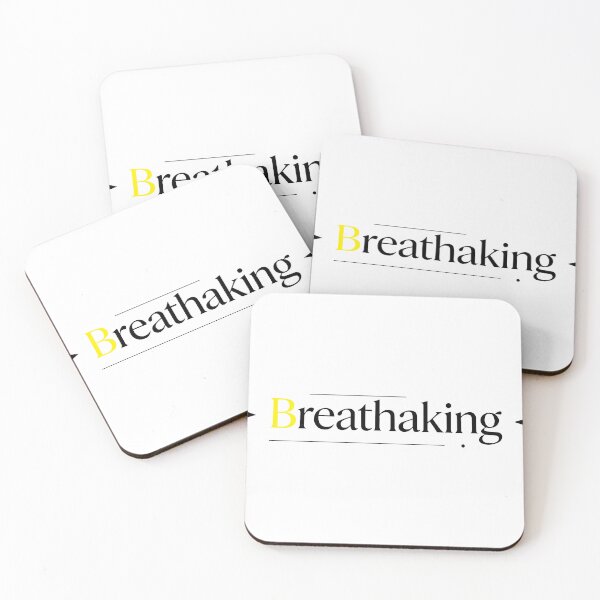 Item preview, Bold Breathtaking Word Art designed and sold by iwzzuel.