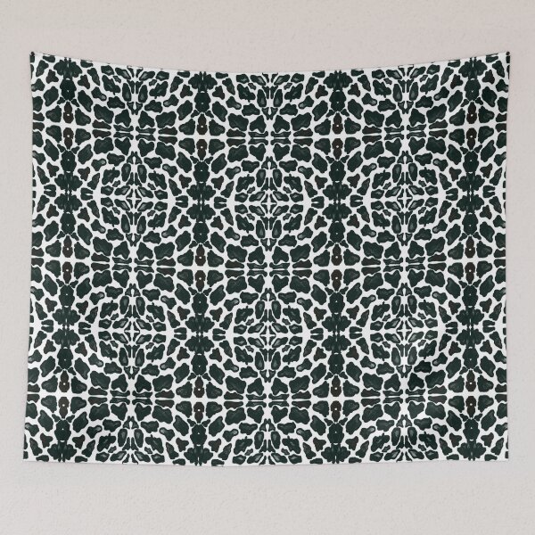 Item preview, Panther, Leopard, Black and White Medium designed and sold by Sole-e-Vento-Studio.